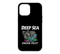 Carcasa para iPhone 12 Pro MAX Deep Sea Drone Pilot ROV Submarine Squid