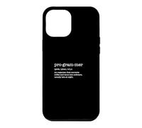 Carcasa para iPhone 12 Pro MAX Definición de Programador G omputer Coder Idea
