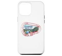 Carcasa para iPhone 12 Pro MAX Delaware Water Gap - Mosquetón de Escalada