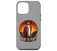 Carcasa para iPhone 12 Pro MAX Derecho a la Fiesta de Caballos, Carreras de Caballos, Santa Anita, del Mar