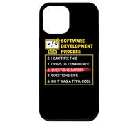 Carcasa para iPhone 12 Pro MAX Desarrollo de Software Ingeniero de Procesos Desarrollador Coder Geek