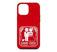 Carcasa para iPhone 12 Pro MAX Despedida de Soltero Hombres Camiseta Mujeres Bachelor Party