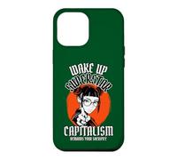 Carcasa para iPhone 12 Pro MAX Despierta El capitalismo Exige tu Resistencia al Sacrificio del Arte