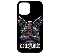 Carcasa para iPhone 12 Pro MAX Deus Vult Cruzadas de Caballeros Templarios Medievales