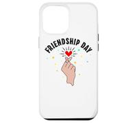 Carcasa para iPhone 12 Pro MAX Día de la Amistad Mejores Amigos Amistades
