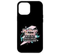 Carcasa para iPhone 12 Pro MAX Día de la Madre Orgullosa Mamá Maternidad Algunos Días I Rock It
