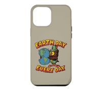 Carcasa para iPhone 12 Pro MAX Día de la Tierra de Woody Owl ¡Todos los días, Planet Hugger, regala un comino!