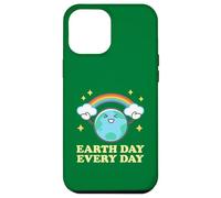 Carcasa para iPhone 12 Pro MAX Día de la Tierra Todos los Días Rainbow Globe Save The Planet Hombres Mujeres