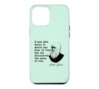 Carcasa para iPhone 12 Pro MAX DÍA Internacional DE Charles Darwin 12 de febrero