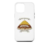 Carcasa para iPhone 12 Pro MAX Diagrama de montaña de Queso Espagueti anatomía del Chile de Cincinnati