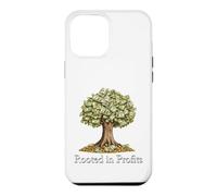 Carcasa para iPhone 12 Pro MAX Dinero y árbol arraigados en el diseño de finanzas de Beneficios