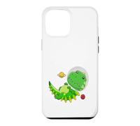 Carcasa para iPhone 12 Pro MAX Dinosaurios Astronauta - Perdidos en el Espacio - Donde Estoy - Dinosaurio