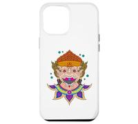 Carcasa para iPhone 12 Pro MAX Dios Mono hindú Hanuman