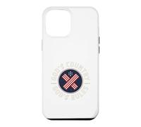 Carcasa para iPhone 12 Pro MAX Dios País Dios gobierna la fe patriótica conservadora
