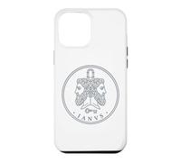 Carcasa para iPhone 12 Pro MAX Dios Romano de Las Puertas Arte de la mitología de la Antigua Roma