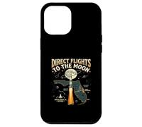 Carcasa para iPhone 12 Pro MAX Direct Flights to The Moon Florida Space Coast Retro