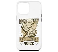 Carcasa para iPhone 12 Pro MAX Director de música No me Hagas Usar mi Voz de Director