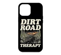 Carcasa para iPhone 12 Pro MAX Dirt Road Therapy Bosque Al Aire Libre Senderismo Rutas Camping