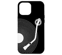 Carcasa para iPhone 12 Pro MAX Disco de Vinilo Divertido, Vinilo Retro diseño, Platino DJ, Pop