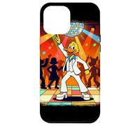 Carcasa para iPhone 12 Pro MAX Disco Duck 70s Sábado Noche
