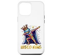 Carcasa para iPhone 12 Pro MAX Disco King Costume 70s 80s Dance Parties Disco Man Dabbing