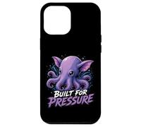 Carcasa para iPhone 12 Pro MAX Diseñado para la presión Dumbo Octopus Deep Sea Graphic