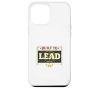 Carcasa para iPhone 12 Pro MAX Diseñado para liderar un diseño audaz de motivación de liderazgo