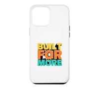 Carcasa para iPhone 12 Pro MAX Diseñado para más Texto Diseño de Estilo 3D