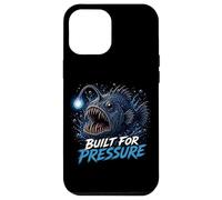 Carcasa para iPhone 12 Pro MAX Diseñado para Pescadores de presión con gráfico de mar Profundo