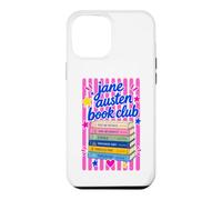 Carcasa para iPhone 12 Pro MAX Diseño clásico de Lector de Literatura Jane Austen Book Club
