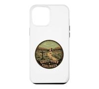 Carcasa para iPhone 12 Pro MAX Diseño de Arte Vintage de Terlingua Ghost and Town
