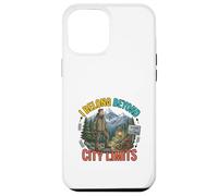 Carcasa para iPhone 12 Pro MAX Diseño de Aventuras al Aire Libre I Belong Beyond City Limits