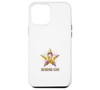 Carcasa para iPhone 12 Pro MAX Diseño de Conciencia Inspirado en Shine On Star Ribbon