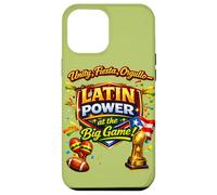 Carcasa para iPhone 12 Pro MAX Diseño de Fiesta Latina, gráfico de celebración de Boricua Beats