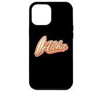 Carcasa para iPhone 12 Pro MAX Diseño de Guion Aloha Retro Surf Hawaii Tropical Beach