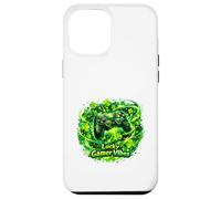 Carcasa para iPhone 12 Pro MAX Diseño de Lucky Gamer Vibes Clover Energy
