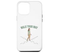Carcasa para iPhone 12 Pro MAX Diseño de motivación de Camino Personal Walk Your Way