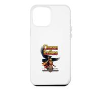Carcasa para iPhone 12 Pro MAX Diseño de símbolo de mitología de Guerrero elegido de Cuervo