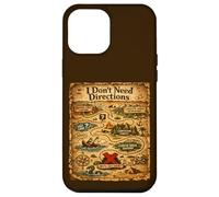 Carcasa para iPhone 12 Pro MAX Diseño Divertido de papá I Don't Need Directions - Mapa