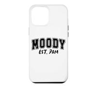 Carcasa para iPhone 12 Pro MAX Diseño Divertido para Amantes del Café a Las 7am