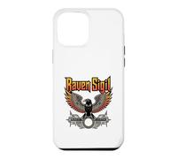 Carcasa para iPhone 12 Pro MAX Diseño mitológico con símbolo nórdico del Sigilo del Cuervo