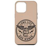 Carcasa para iPhone 12 Pro MAX Diseño Vintage de Bad Women Snake Dagger