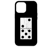 Carcasa para iPhone 12 Pro MAX Disfraz de Domino Halloween Traje de Grupo Dos-Cinco 2-5