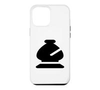 Carcasa para iPhone 12 Pro MAX Disfraz de Obispo de ajedrez