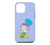 Carcasa para iPhone 12 Pro Max Disney Alice in Wonderland Mad Hatter Tea Party Big Face