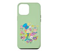 Carcasa para iPhone 12 Pro Max Disney Alice in Wonderland Mad Hatter Tea Party Collage