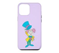 Carcasa para iPhone 12 Pro Max Disney Alice in Wonderland Mad Hatter Tea Party Retro Color