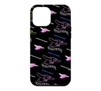 Carcasa para iPhone 12 Pro Max Disney Dumbo Pink Elephants Sensational Marvel in the Sky