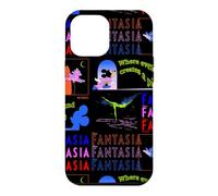 Carcasa para iPhone 12 Pro Max Disney Fantasia Mickey Mouse Every Sound Creates a Picture
