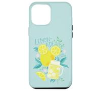Carcasa para iPhone 12 Pro Max Disney Mickey Mouse Easy Peasy Lemonade Summer Vacation